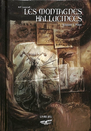 Choose Cthulhu. Vol. 2. Les montagnes hallucinées : livre-jeu - Edward T. Riker