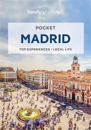 Pocket Madrid : top experiences, local life - Anthony Ham