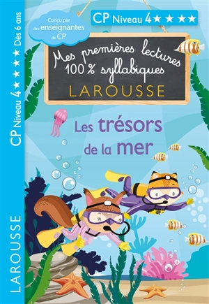 Les trésors de la mer : CP, niveau 4 - Hélène Heffner