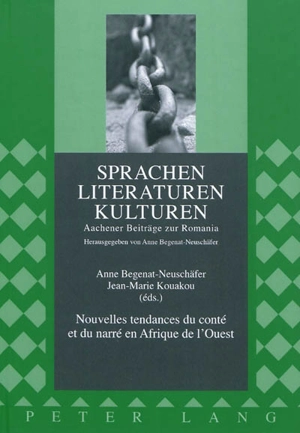 Nouvelles tendances du conté et du narré en Afrique de l'Ouest