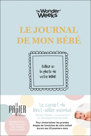 Le journal de mon bébé - Xaviera Plas-Plooij