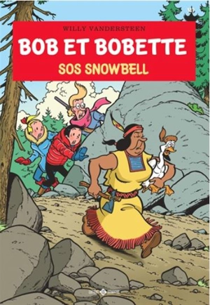 Bob et Bobette. Vol. 343. SOS Snowbell - Willy Vandersteen