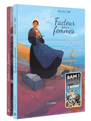 Facteur pour femmes : pack promo histoire intégrale - Didier Quella-Guyot