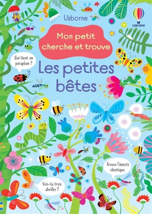 Les petites bêtes : Mon petit cherche et trouve - Kirsteen Robson