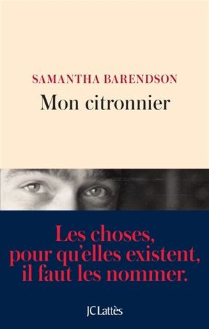 Mon citronnier - Samantha Barendson