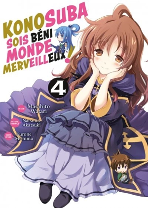 Konosuba : sois béni monde merveilleux !. Vol. 4 - Natsume Akatsuki