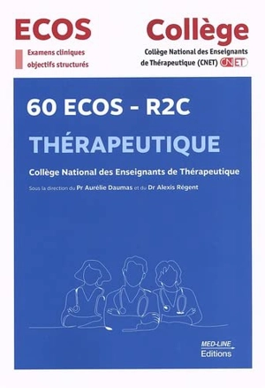 60 Ecos-R2C thérapeutique - Collège national des enseignants de thérapeutique (France)