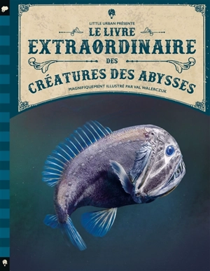 Le livre extraordinaire des créatures des abysses - Bethanie Hestermann