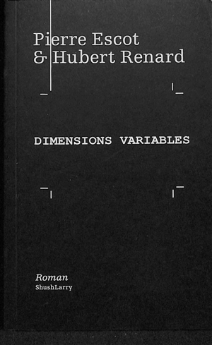 Dimensions variables - Pierre Escot