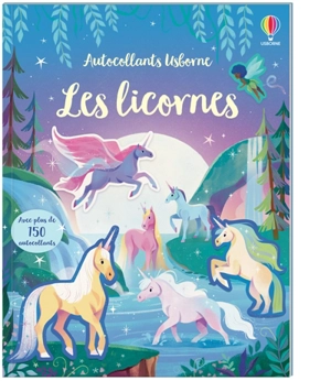 Les licornes : Autocollants Usborne - Beecham, Alice