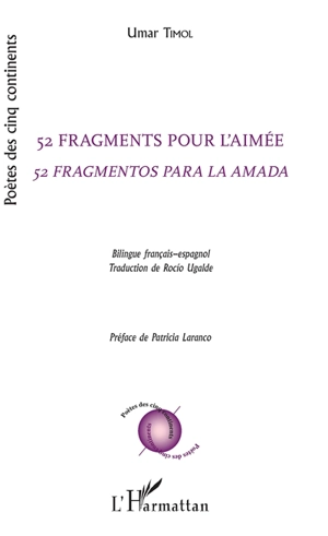 52 fragments pour l'aimée. 52 fragmentos para la amada - Umar Timol