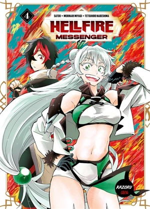 Hellfire messenger. Vol. 4 - Satou