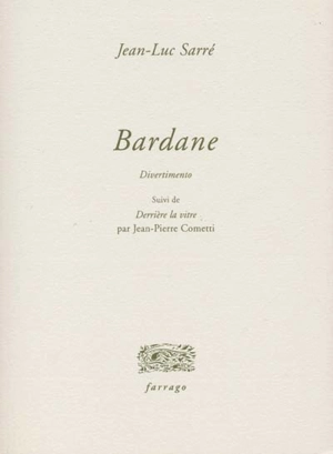 Bardanne : poèmes - Jean-Luc Sarré