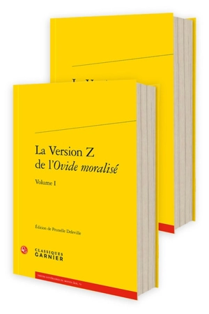 La version Z de l'Ovide moralisé