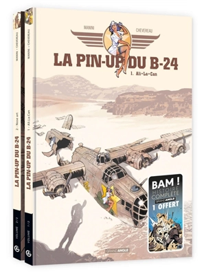 La pin-up du B24 : pack promo histoire complète - Jack Manini