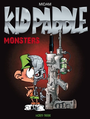 Kid Paddle. Monsters - Midam