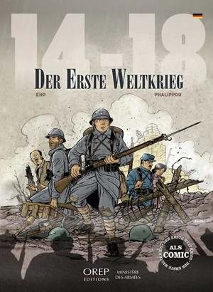 14-18 : der Erste Weltkrieg - Jérôme Eho