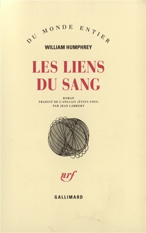 Les liens du sang - William Humphrey