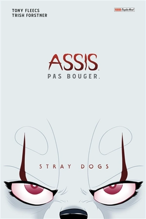 Stray dogs : couverture Ca - Tony Fleecs