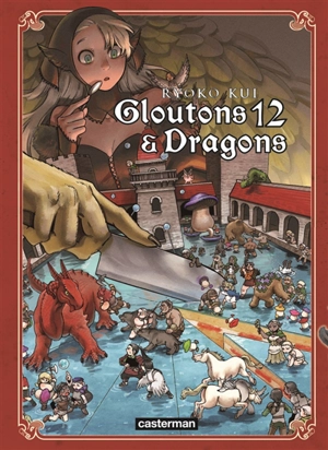 Gloutons & dragons. Vol. 12 - Ryoko Kui