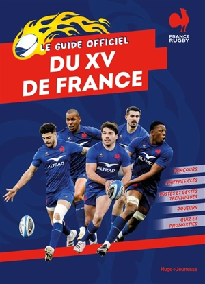 Le guide officiel du XV de France à la Coupe du monde - Fédération française de rugby