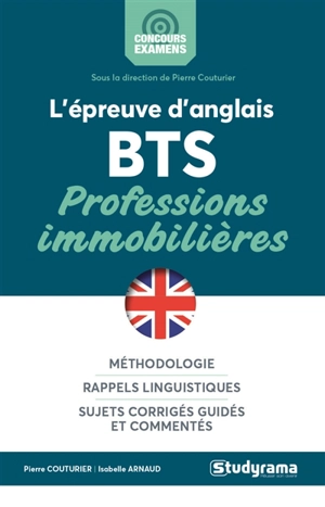 L'épreuve d'anglais : BTS professions immobilières - Pierre Couturier