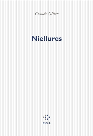 Niellures - Claude Ollier