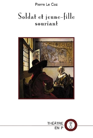 Soldat et jeune-fille souriant - Pierre Le Coz