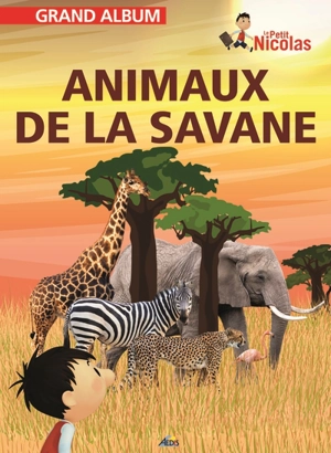 Animaux de la savane - Henri Medori