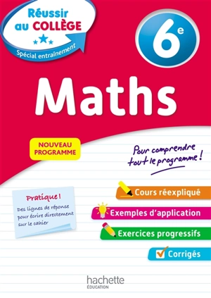 Maths 6e : nouveau programme - Michèle Blanc