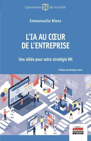 L'IA au coeur de l'entreprise : une alliée pour votre stratégie RH - Emmanuelle Blons