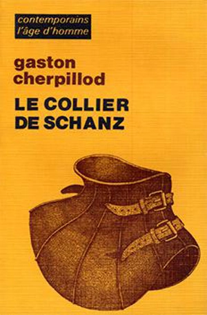 Le Collier de Schanz - Gaston Cherpillod