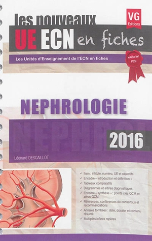 Néphrologie : 2016 - Léonard Descaillot