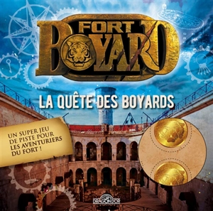 Fort Boyard : la quête des Boyards - Valérie Cluzel