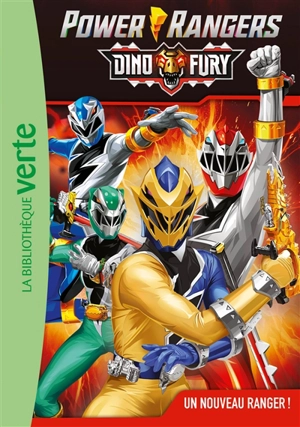 Power Rangers : Dino Fury. Vol. 9. Un nouveau Ranger - Nicolas Jaillet