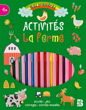 La ferme : mes premières activités