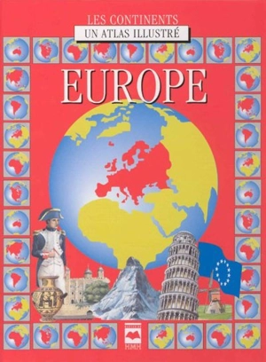 Europe : un atlas illustré - Malcolm Porter