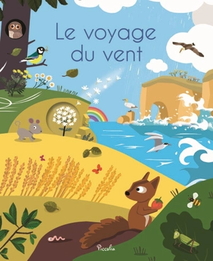 Le voyage du vent - Nicole Colas des Francs