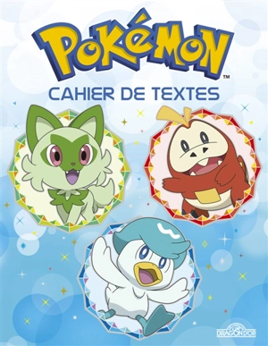 Pokémon : Agenda de textes - The Pokémon Company