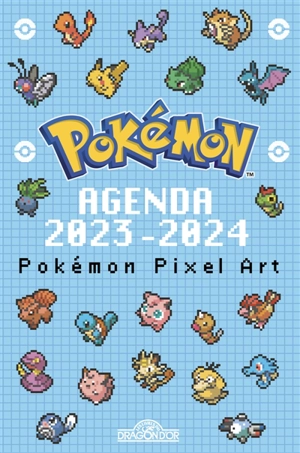 Pokémon : Agenda 2023-2024 : Pixels - The Pokémon Company