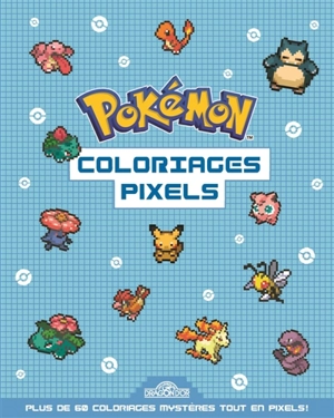 Pokémon : Coloriages Pixels - The Pokémon Company