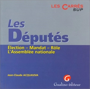 Les députés - Jean-Claude Acquaviva