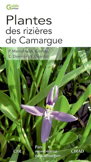 Plantes des rizières de Camargue - Centre français du riz