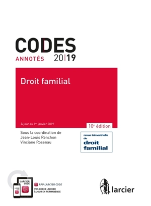 Droit familial 2019