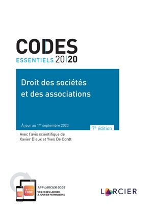 Droit des sociétés et des associations 2020