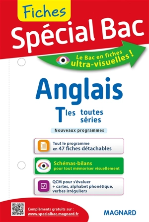 Anglais terminales toutes séries - Louise Eisenstein