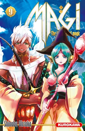 Magi : the labyrinth of magic. Vol. 9 - Shinobu Ohtaka