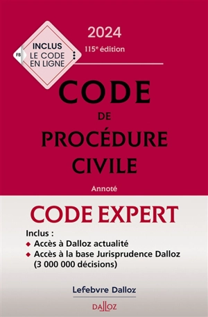 Code de procédure civile 2024