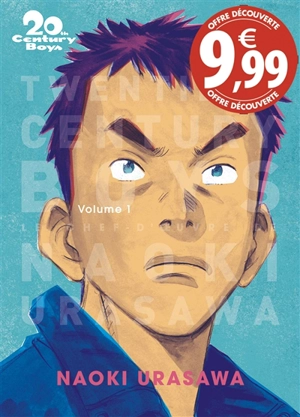 20th century boys. Vol. 1 - Naoki Urasawa