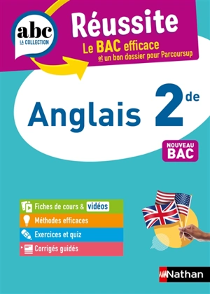 Anglais 2de : nouveau bac - Brigitte Arnaud